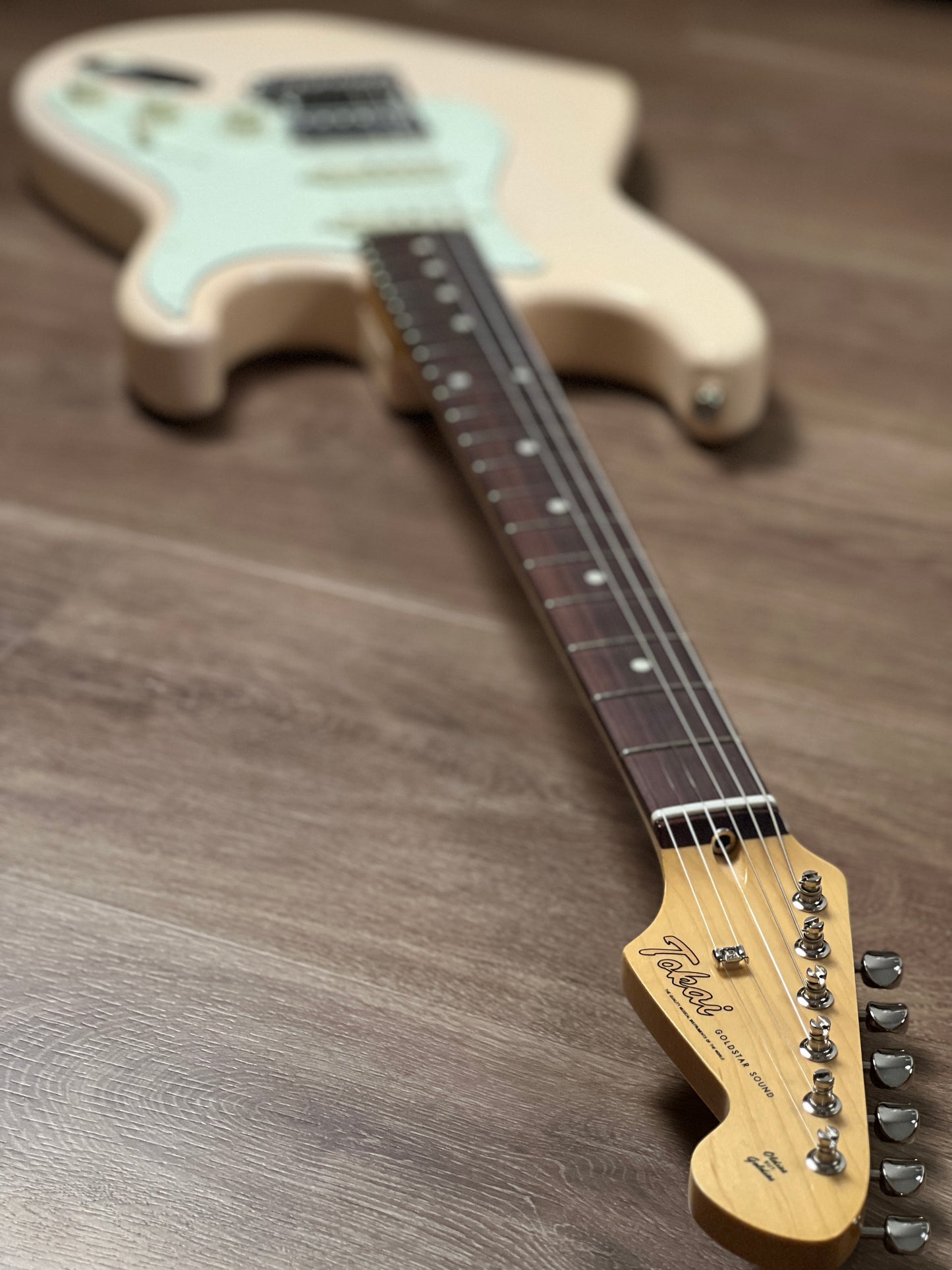 Tokai AST-423-101-SH/R SLP Goldstar Sound Japan in Shell Pink 231160