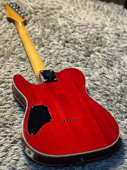 Dhatarattha Performance DTL HH Thinline in Cherry Sunburst with Rosewood FB