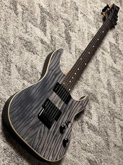 Schecter C-1 Standard in Charcoal Satin