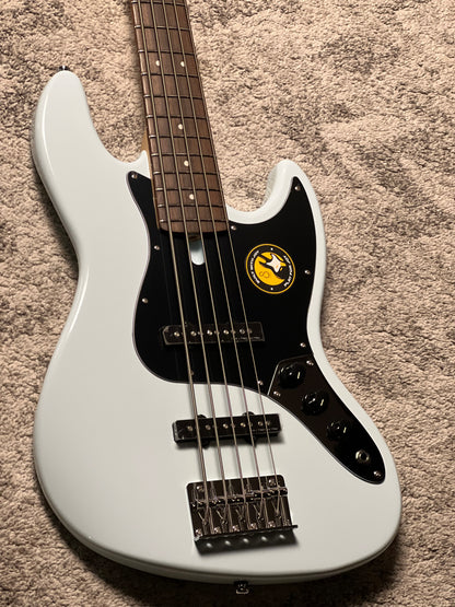 Sire Marcus Miller V3P Passive 5-String Bass Guitar in Sonic Blue