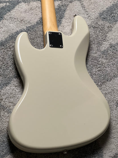 Tokai TJB-55 OWH/R Jazz Sound Bass Japan in Olympic White 230127