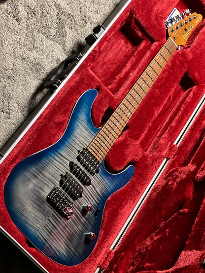 Ibanez Prestige AZ2407F พร้อมเคสสี Sodalite