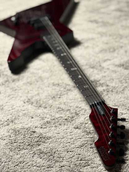 Schecter E-1 Apocalypse RR - Red Reign W23030433