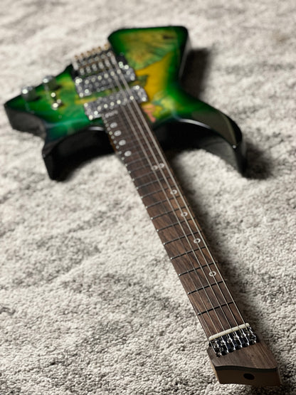 Dhatarattha Custom DHL in Forest Burl Top with RW FB Nafiri Special Run