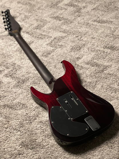 Schecter Reaper 6 Elite FR S BB - Blood Burst W26010958
