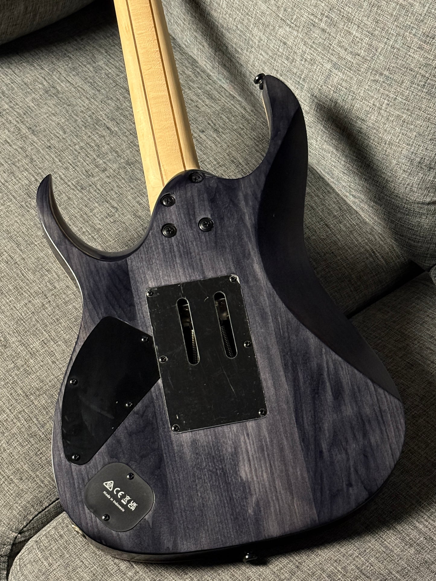 Ibanez Premium RGA20P1PB in Cosmic Blue Burst 250104495 (USED)