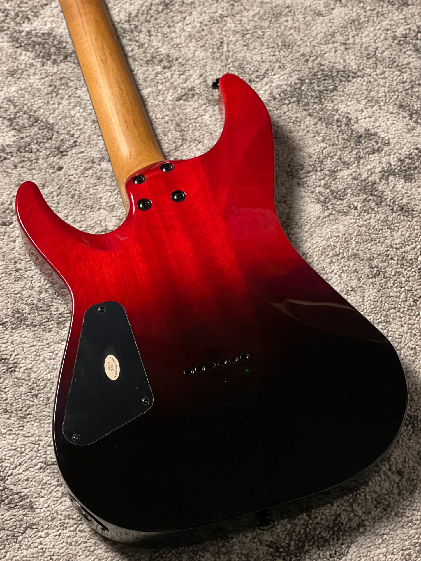 Schecter C-1 Standard in Blood Burst
