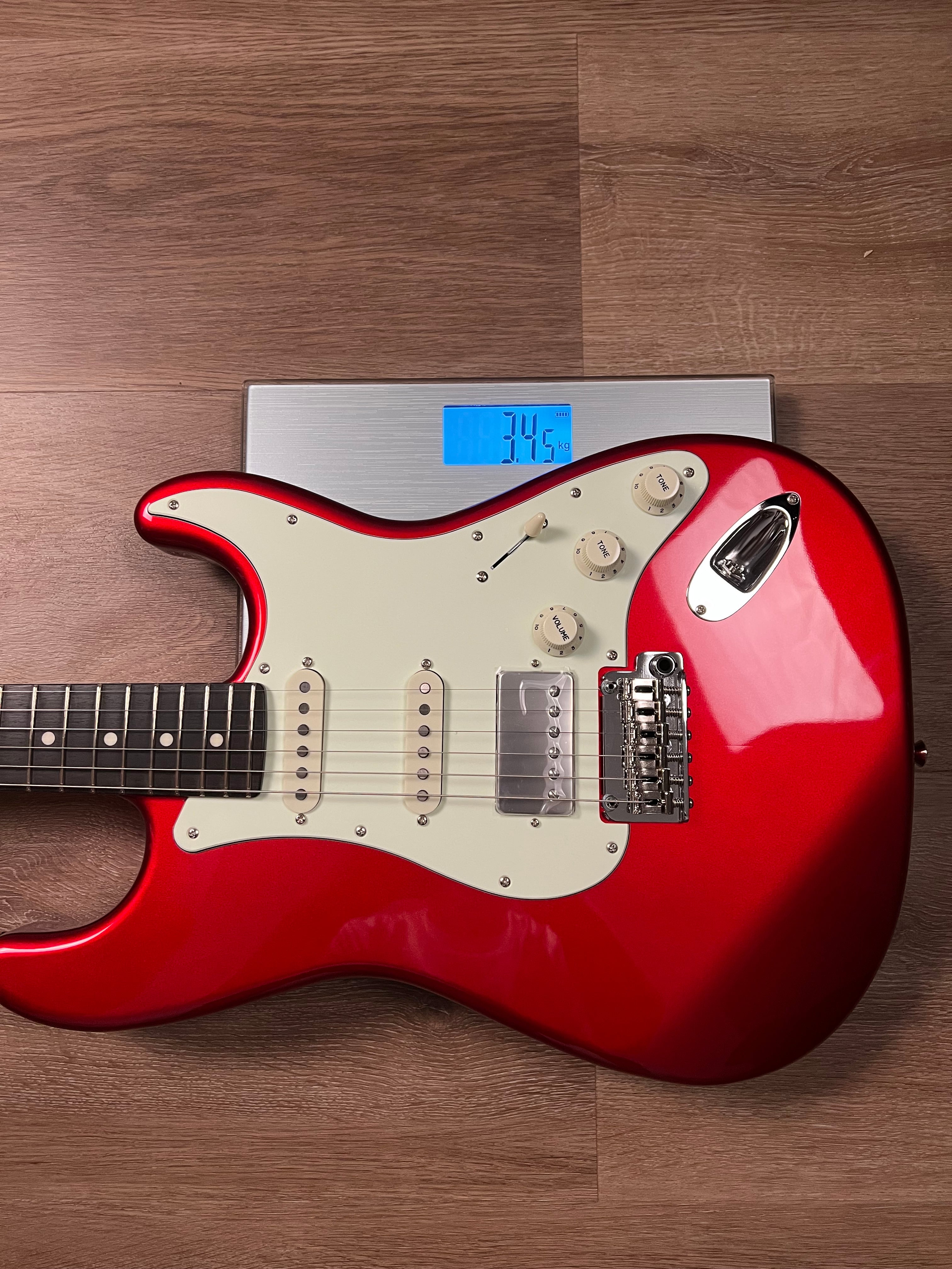 Tokai AST-423-101-SH/R CAR Goldstar Sound Japan in Candy Apple Red
