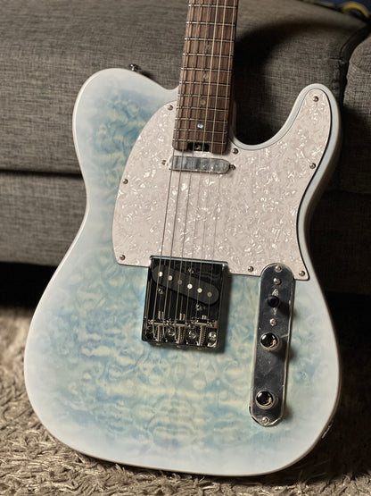 SLX Raven Classic 22 in Larimar with Rosewood FB Limited Edition