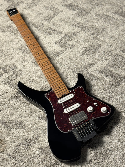Aguda Musicboy Pro in Black with Tortoise Pickguard