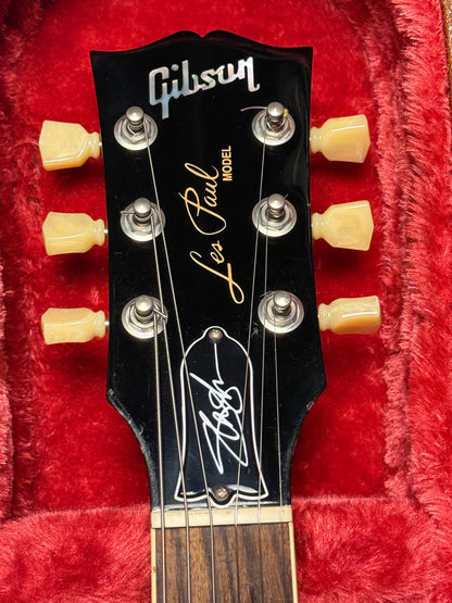 Gibson Slash "Victoria" Les Paul Standard Goldtop Dark Back with Case 234030317 (USED)
