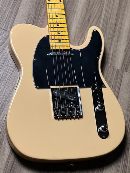 SQOE SETL250 with Maple FB in Vintage Blonde