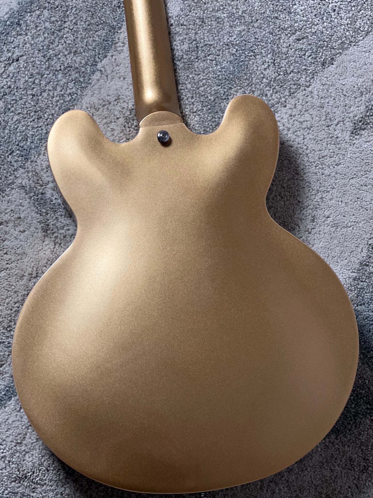 Soloking SDG-335 Dave Grohl Style Tribute in Gold Metallic