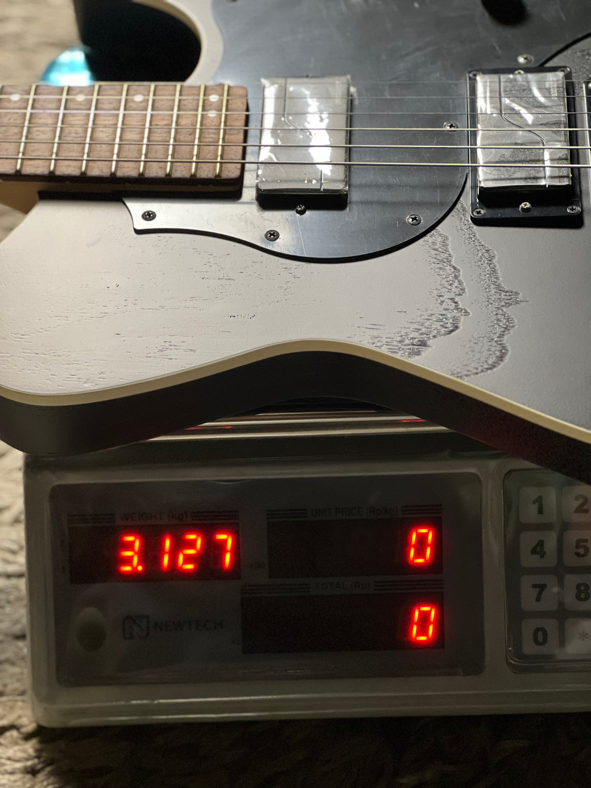 Fujigen FGN Iliad JIL2-ASH-DE664-R/OPB in Open Pore Black F230117