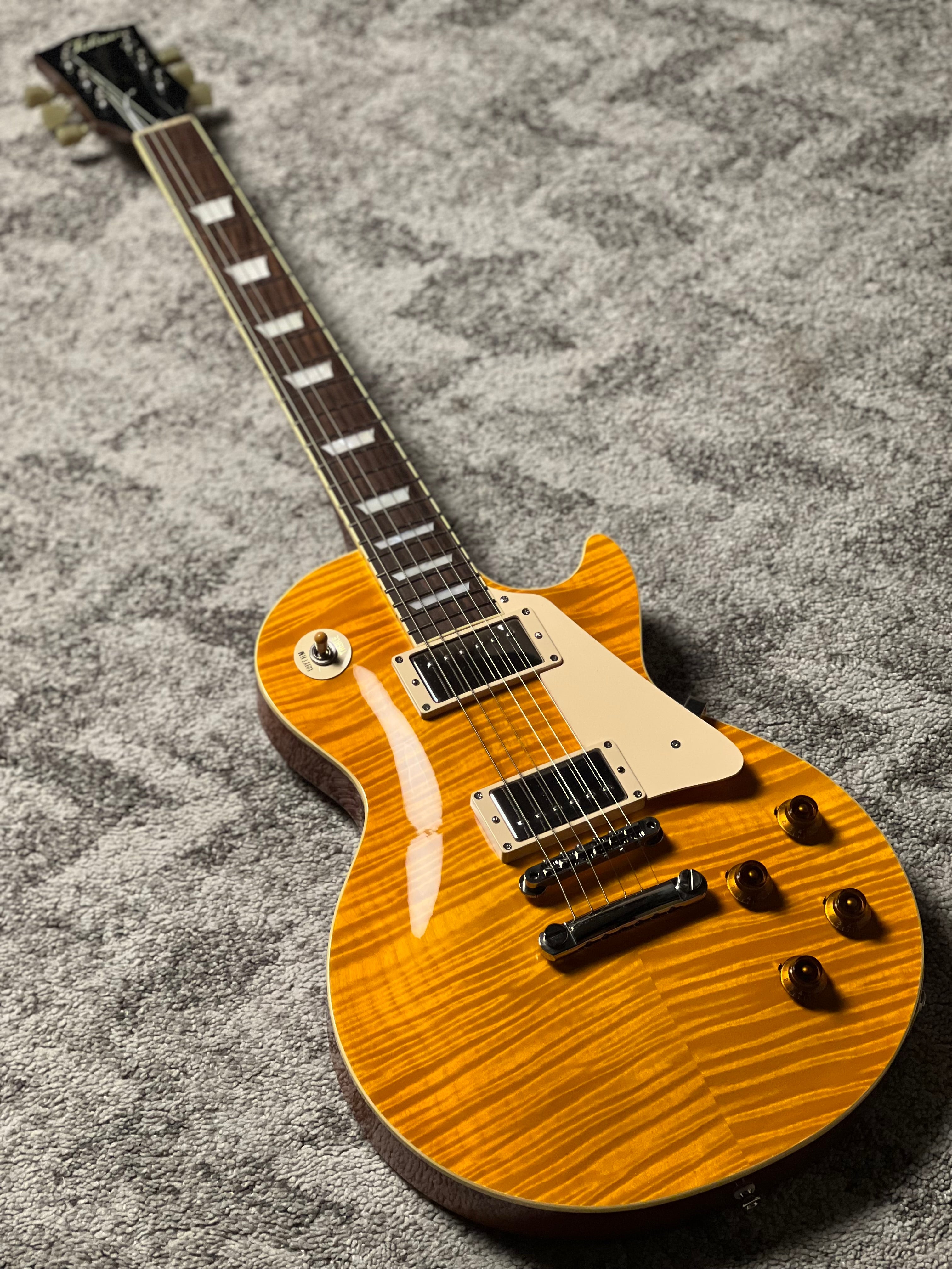 Tokai Love Rock LS-136F LD Vintage Series Japan in Lemon Drop