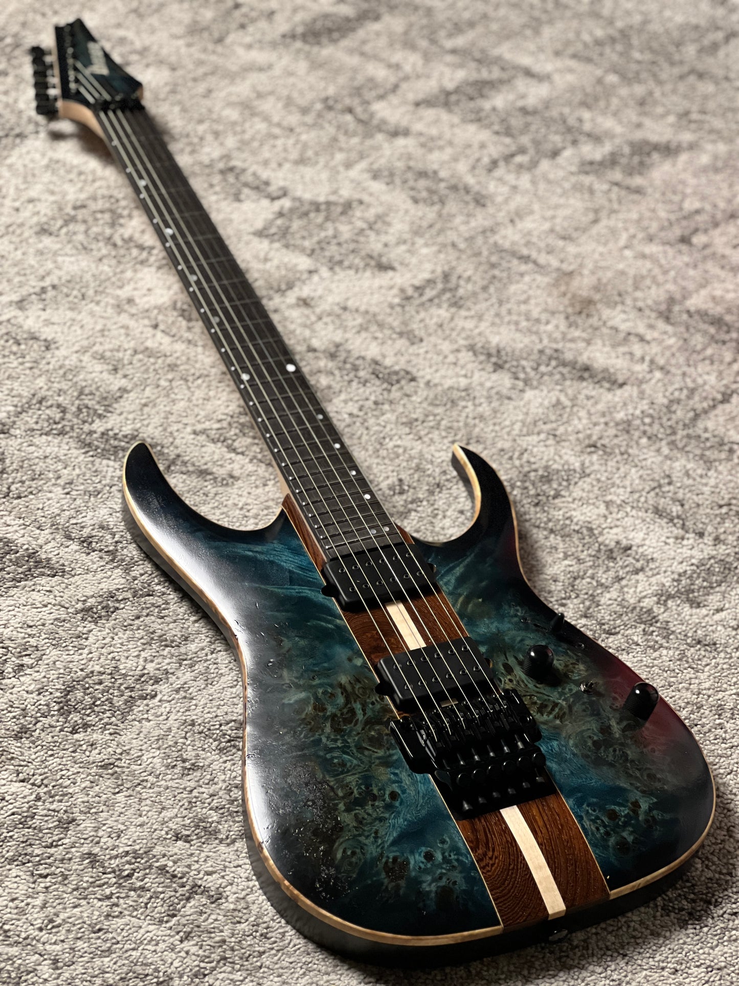 Ibanez RGA20P1PB-CUL in Cosmic Blue Burst Low Gloss w/Case 250502944