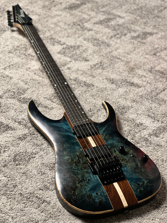 Ibanez RGA20P1PB-CUL in Cosmic Blue Burst Low Gloss w/Case 250502944