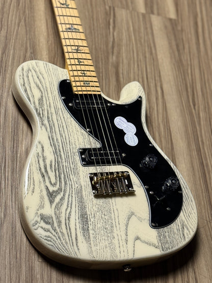 PRS SE NF 53 Ash Body DD S Pickups in White Doghair w/Gig Bag