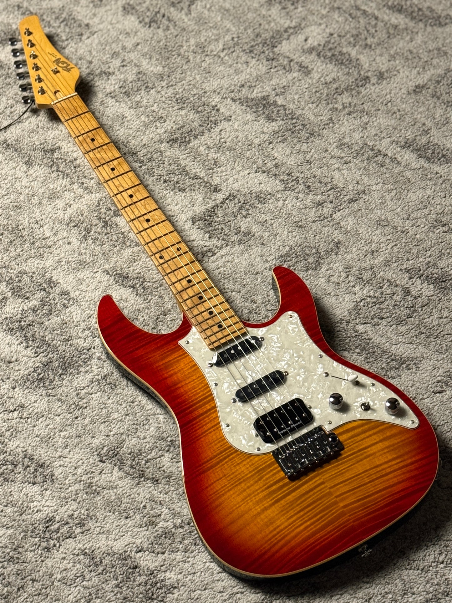 FGN J-Standard Odyssey JOS2 FM-M-FBT Flamed Burst Made in Japan D220535