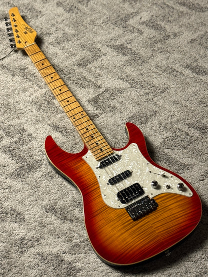 FGN J-Standard Odyssey JOS2 FM-M-FBT Flamed Burst Made in Japan D220535