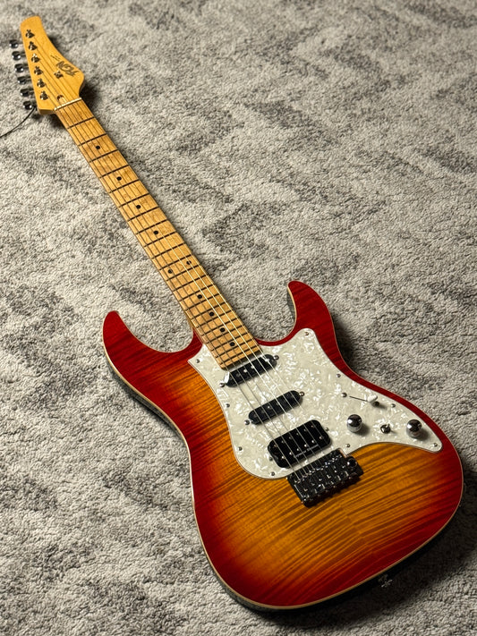 FGN J-Standard Odyssey JOS2 FM-M-FBT Flamed Burst Made in Japan D220535