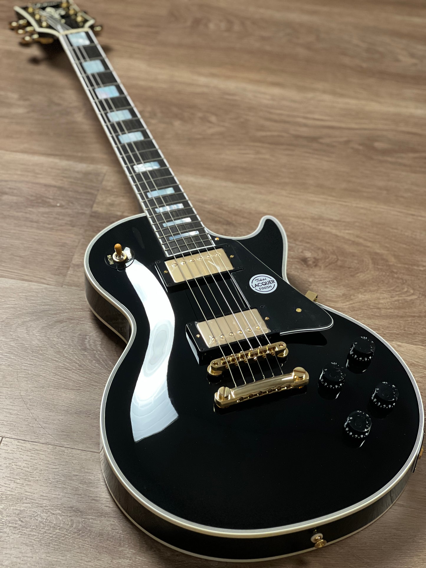 Tokai Love Rock Japan LC-201 BB in Black Premium Series 2348381