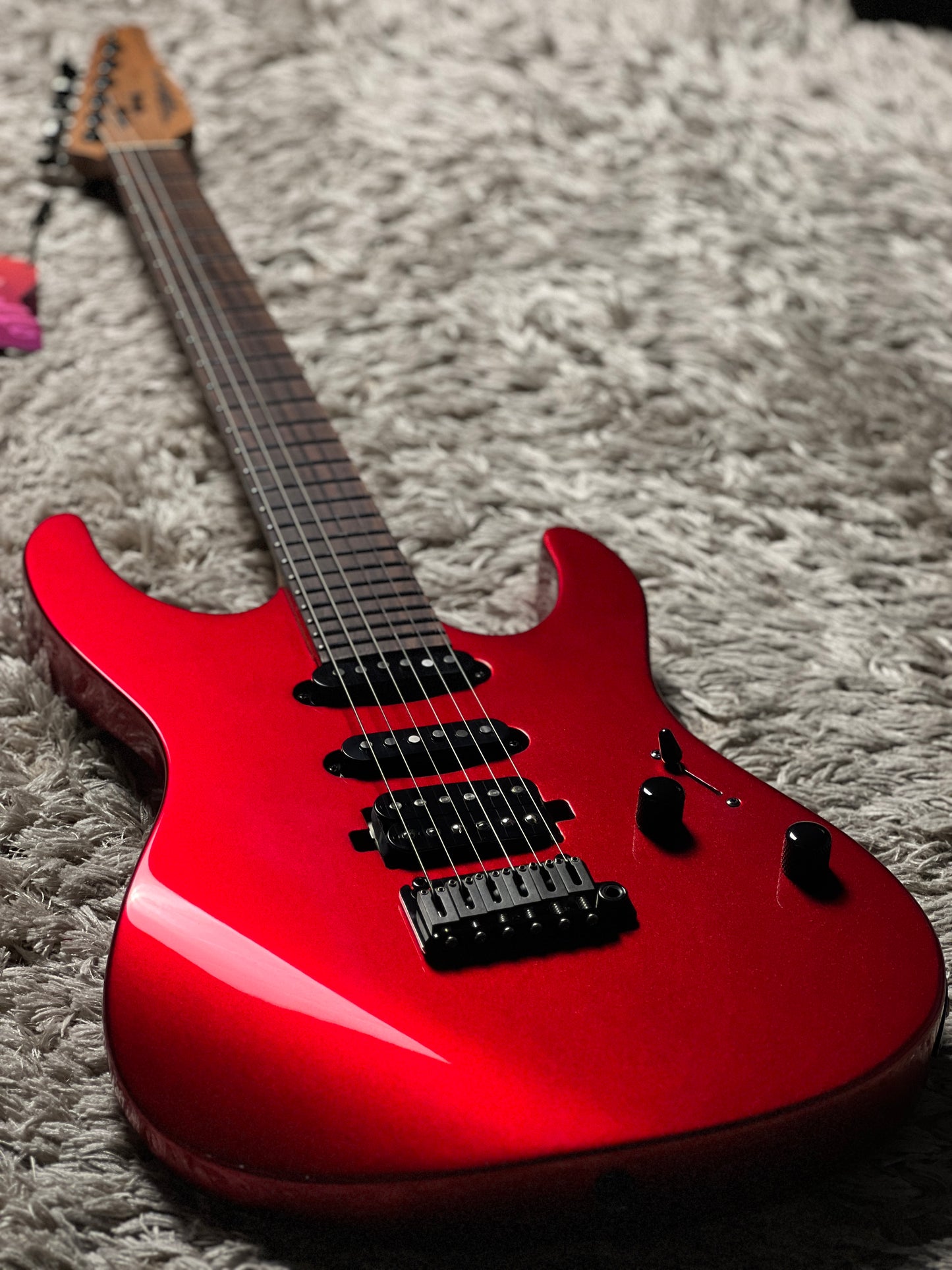 SLX Mollo IB-20 in Metallic Red Gloss