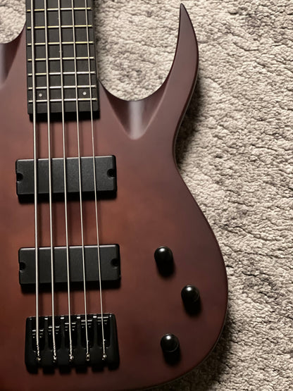 Solar AB4.5DN-E 5 String Bass in Dark Natural