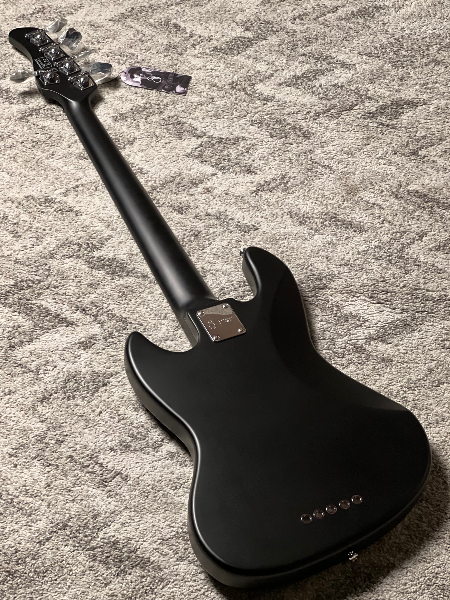 Sire Marcus Miller V3P Passive 5-String Bass Guitar in Satin Black