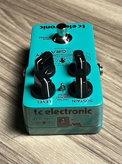 TC Electronic HyperGravity Compressor Pedal