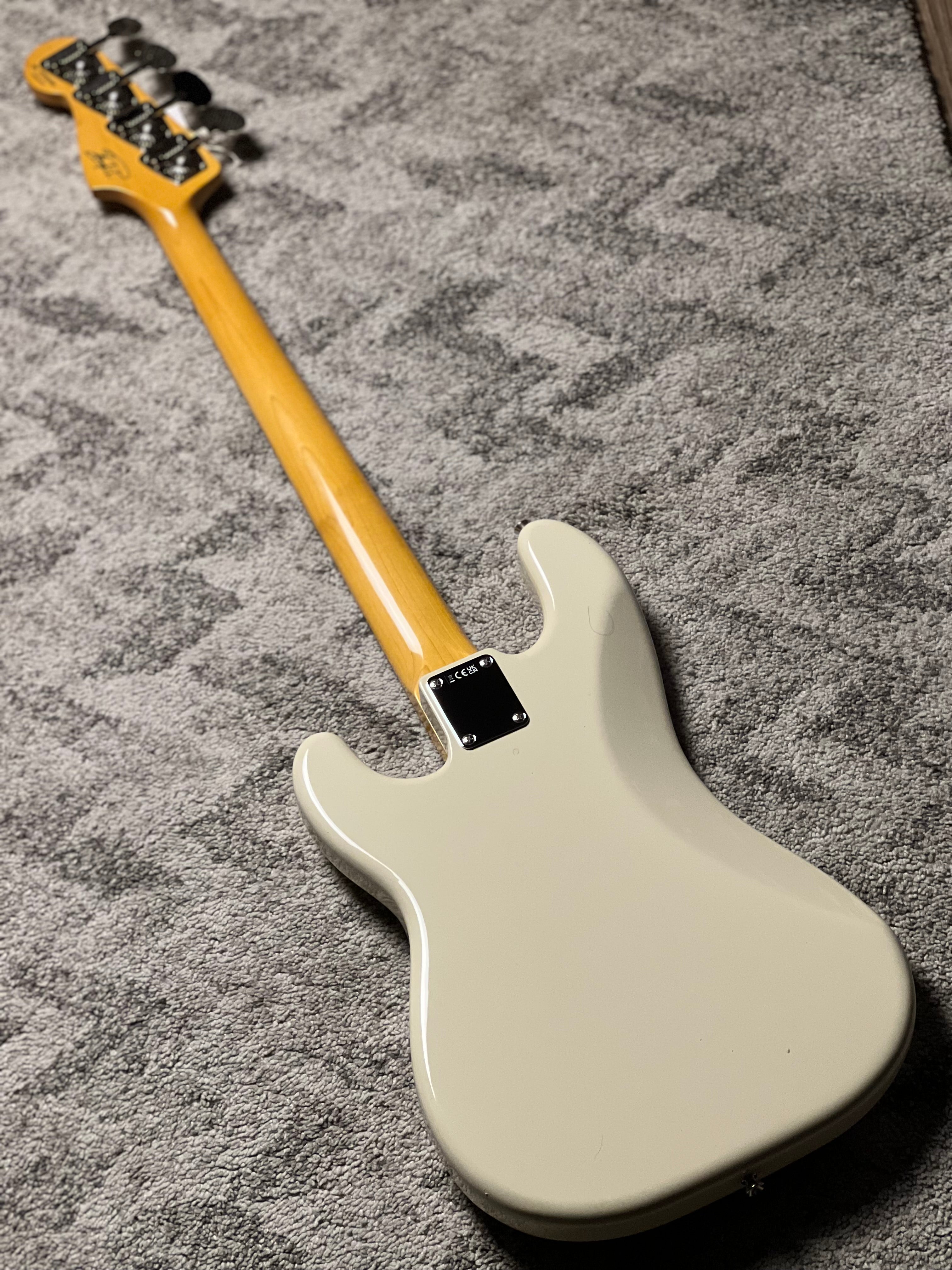 Fender Japan Hama Okamoto Signature Precision Bass in Olympic