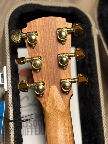 Cole Clark True Hybrid TL2EC-BLBL-SSS Acoustic Electric Guitar in Natural