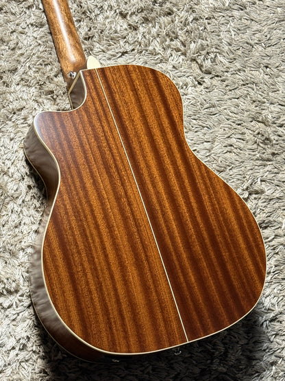 Cort Essence ES-GA4-NSG Acoustic Guitar, Natural Semi Gloss