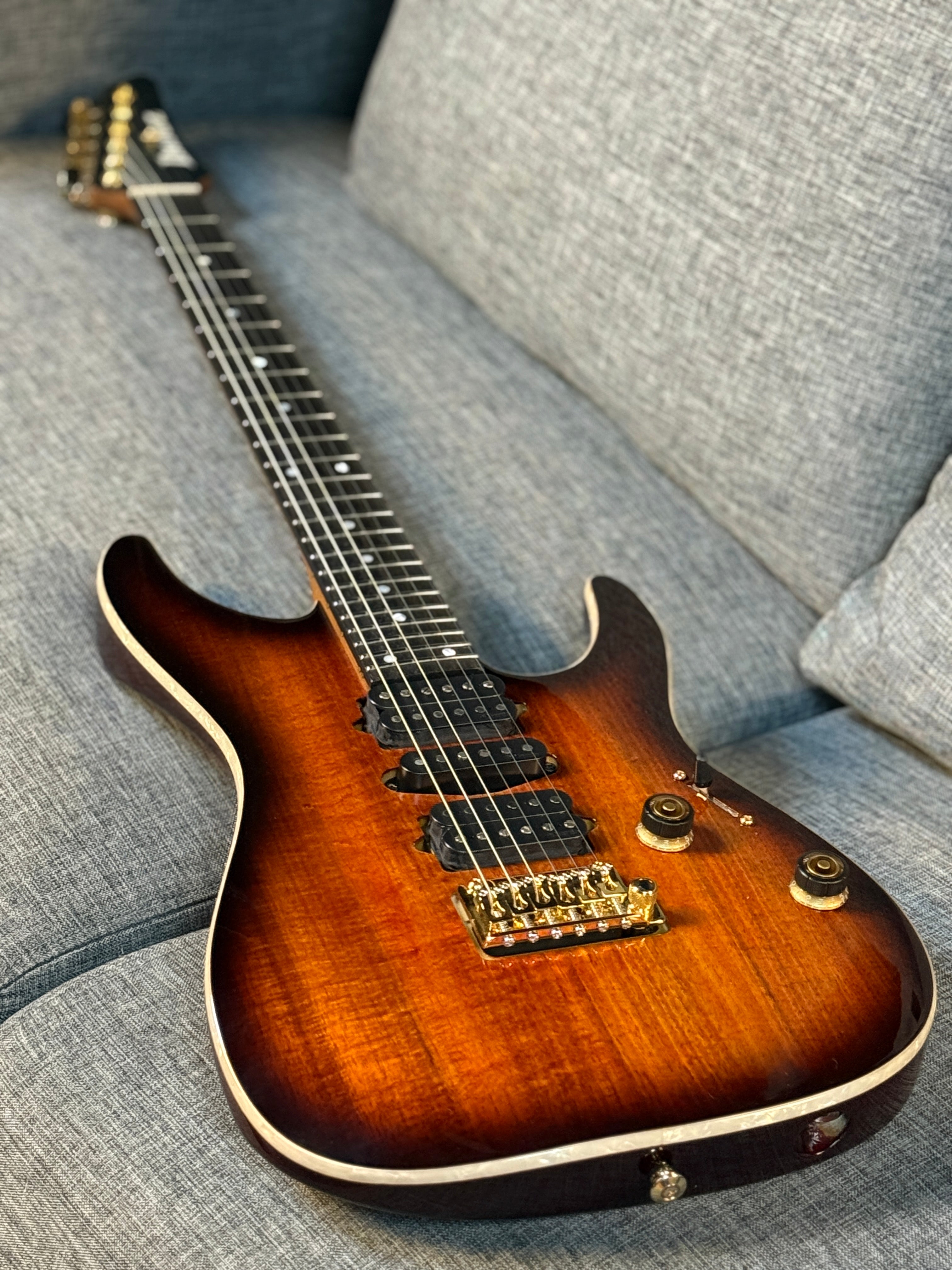 Ibanez Premium AZ47P2K-DEB in Dragon Eye Burst 250610301 (USED