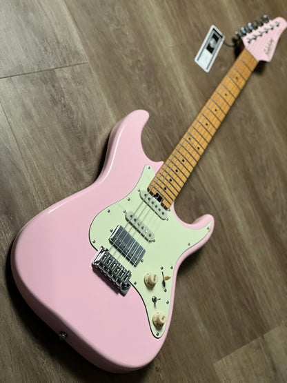 Soloking MS-1 Classic MKII in Shell Pink with Roasted Maple FB