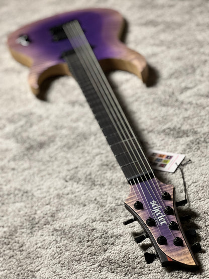 Schecter John Browne Tao-7 in Ozone Burst W26010932