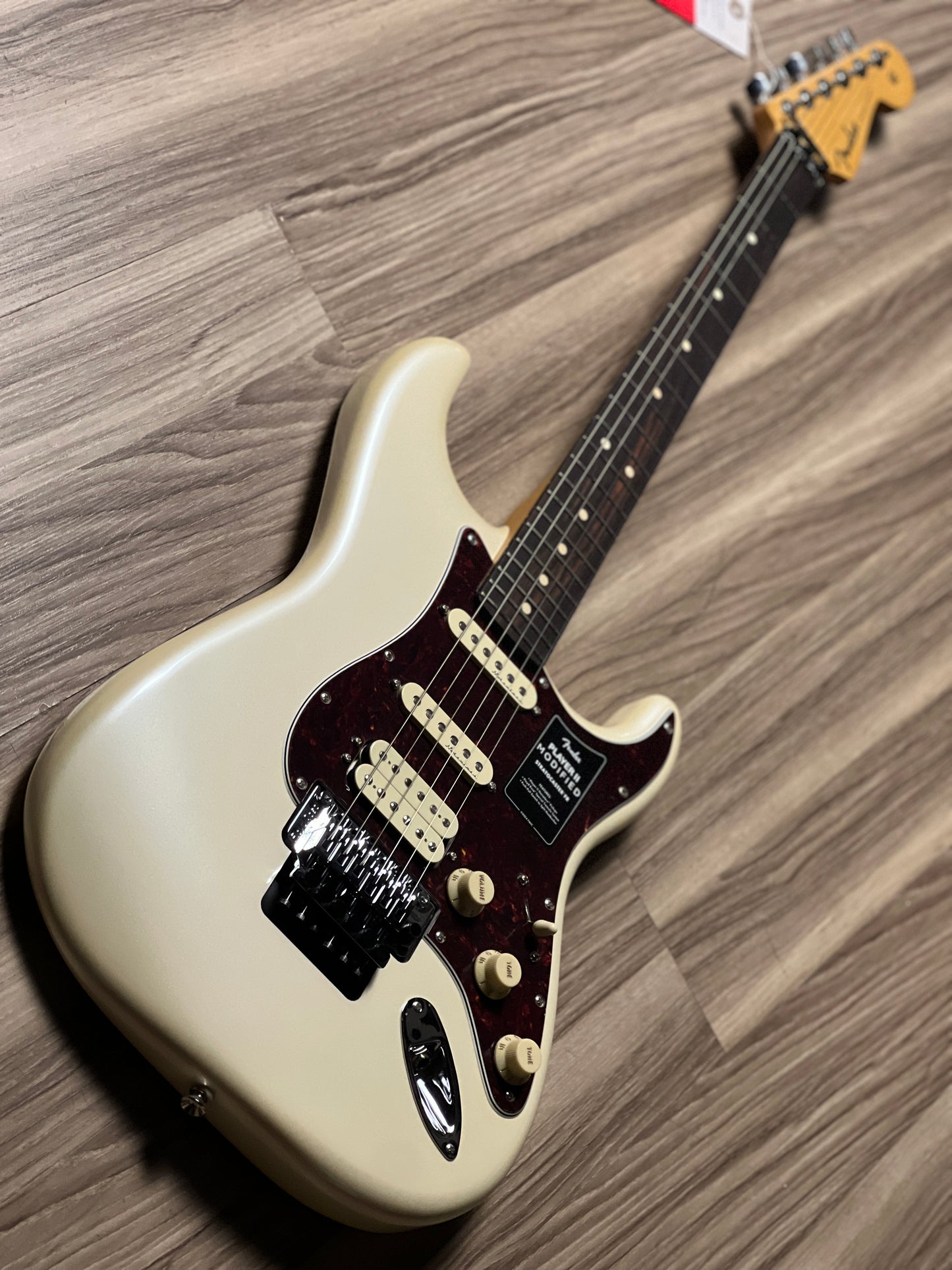 Fender Player II Modified Stratocaster HSS Floyd Rose with RW FB in Olympic Pearl