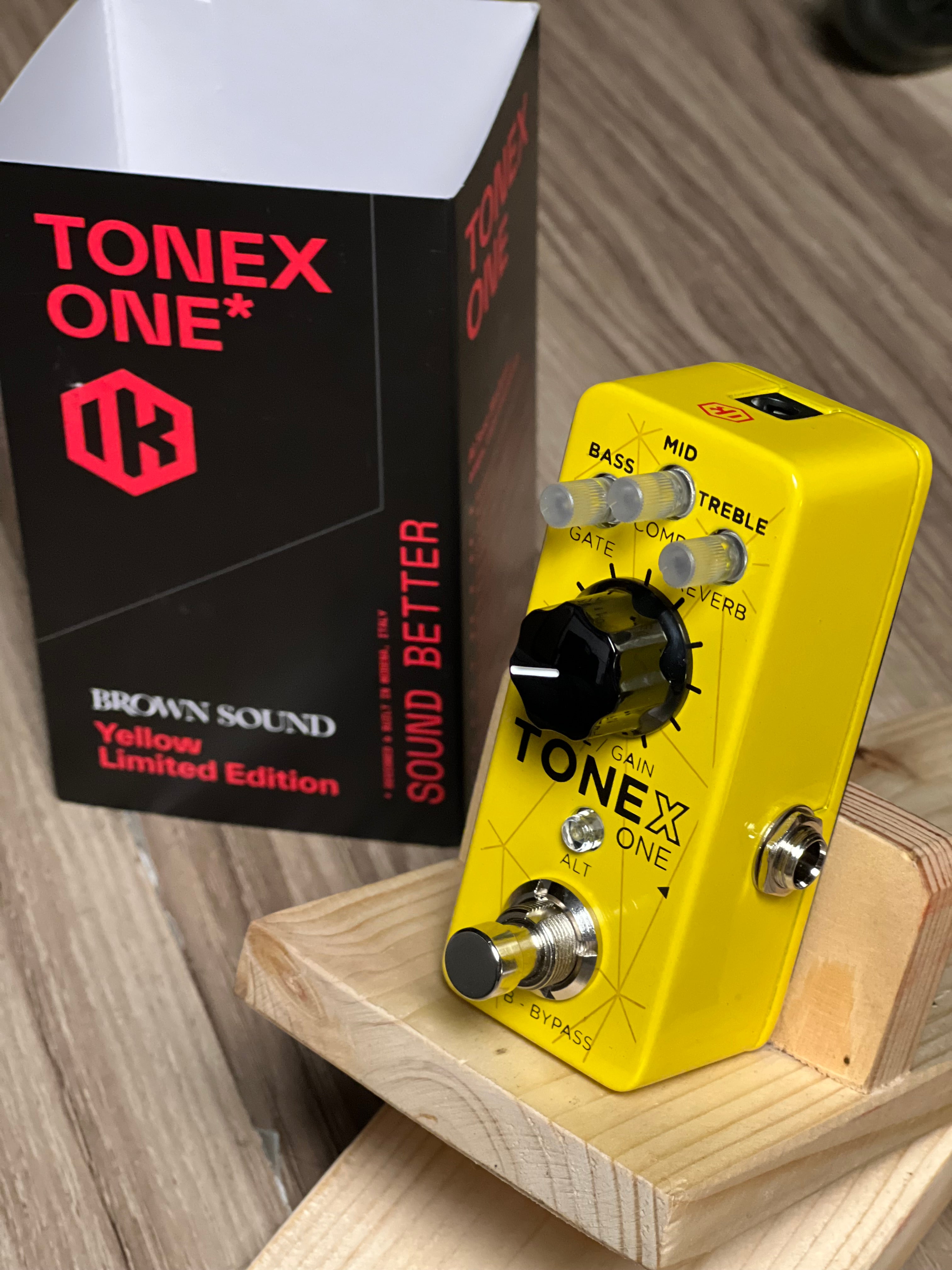 TONEX ONE Brown Sound Amplifier Limited Edition – nafiriguitar.com