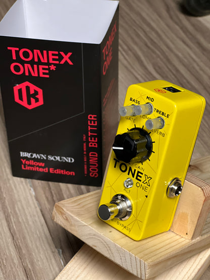 TONEX ONE Brown Sound Amplifier Limited Edition