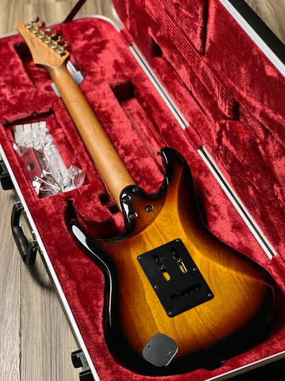 Ibanez Prestige AZ2204AG-TFB w/Case in Tri Fade Burst F2533518