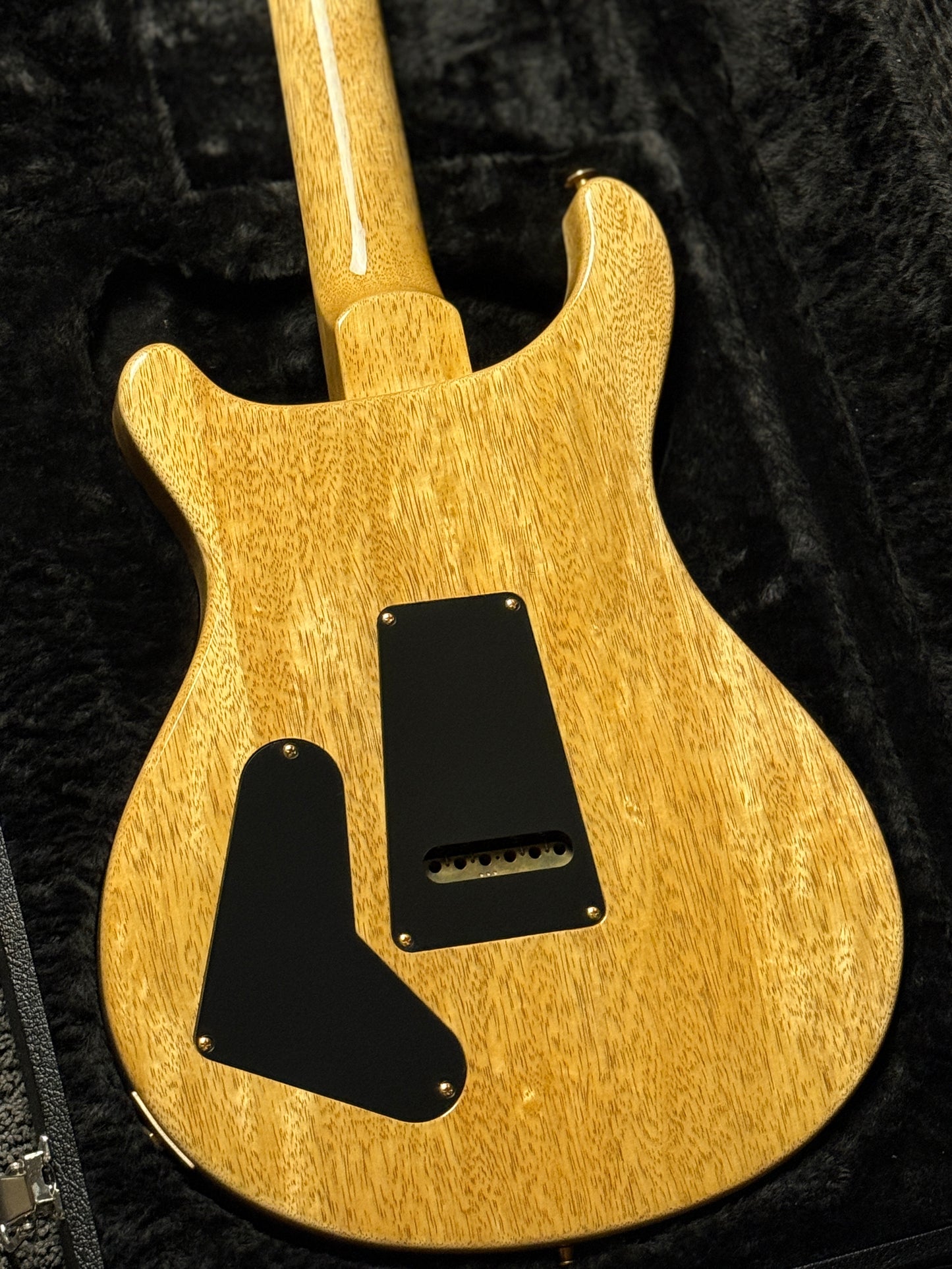 PRS Special 22 Semi-Hollow Wood Library 10-Top Korina Run in Faded Purple Jeans 210324544