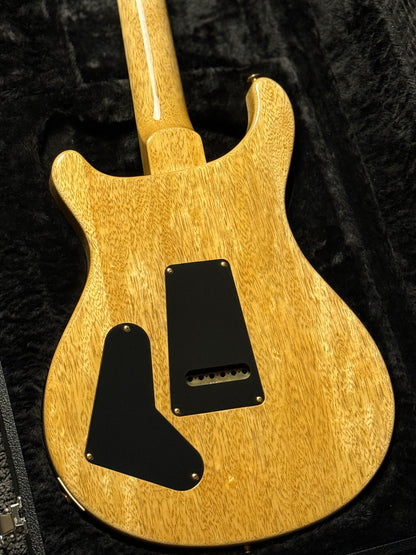 PRS Special 22 Semi-Hollow Wood Library 10-Top Korina Run in Faded Purple Jeans 210324544