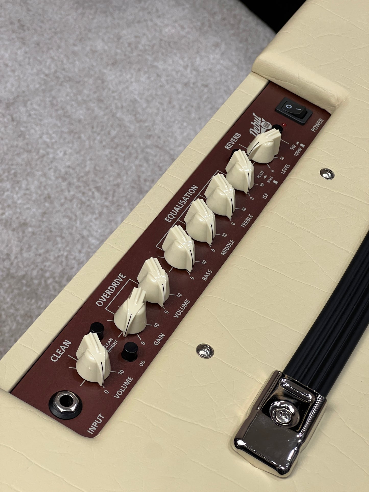 Blackstar Debut 100R 2X12R Combo in Cream