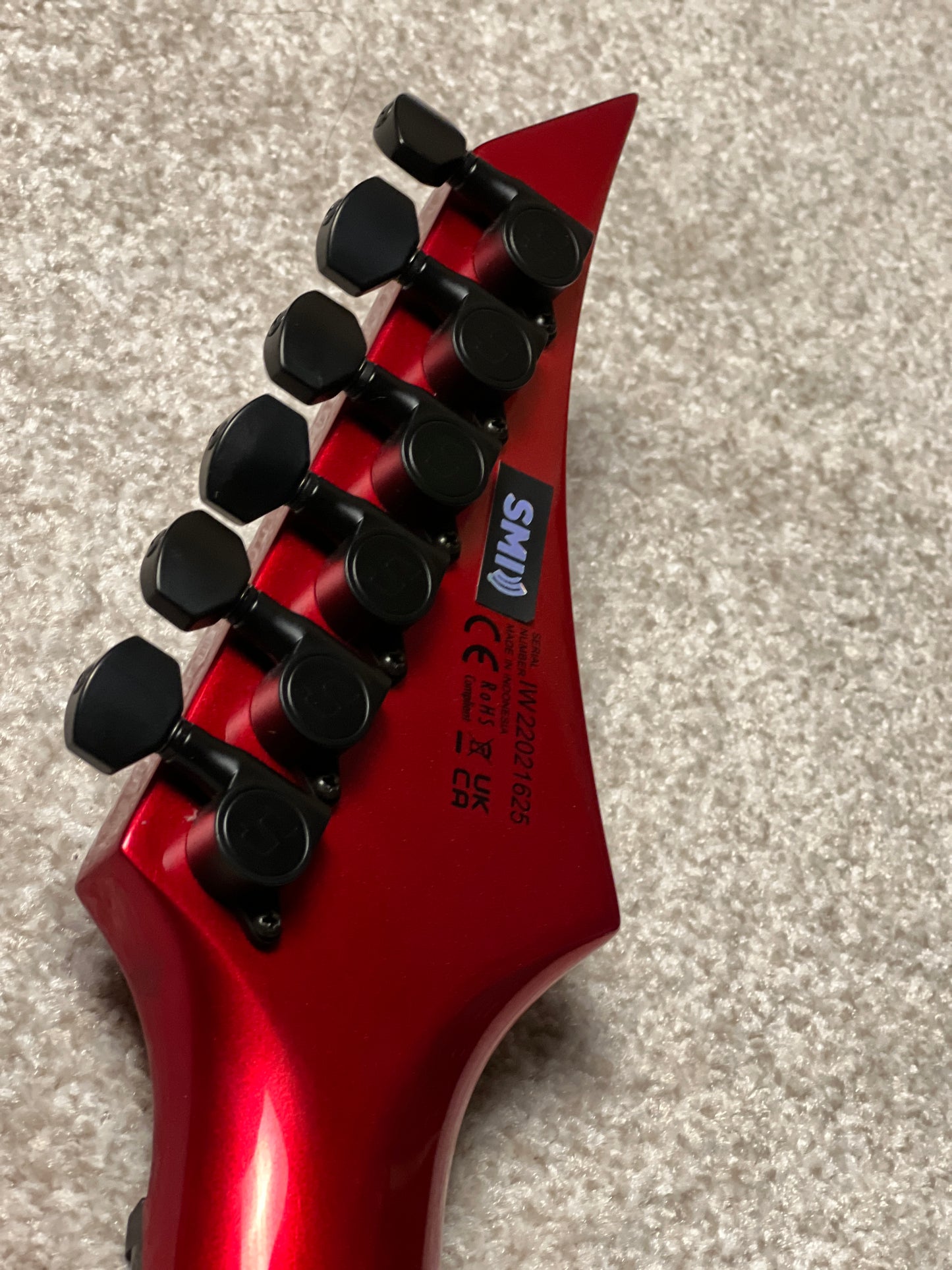 Solar A2.6 CAR in Candy Apple Red IW22021625