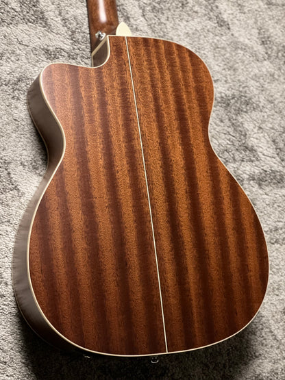 Cort Essence ES-OC4-BTSG Acoustic Guitar, Black Top Semi Gloss