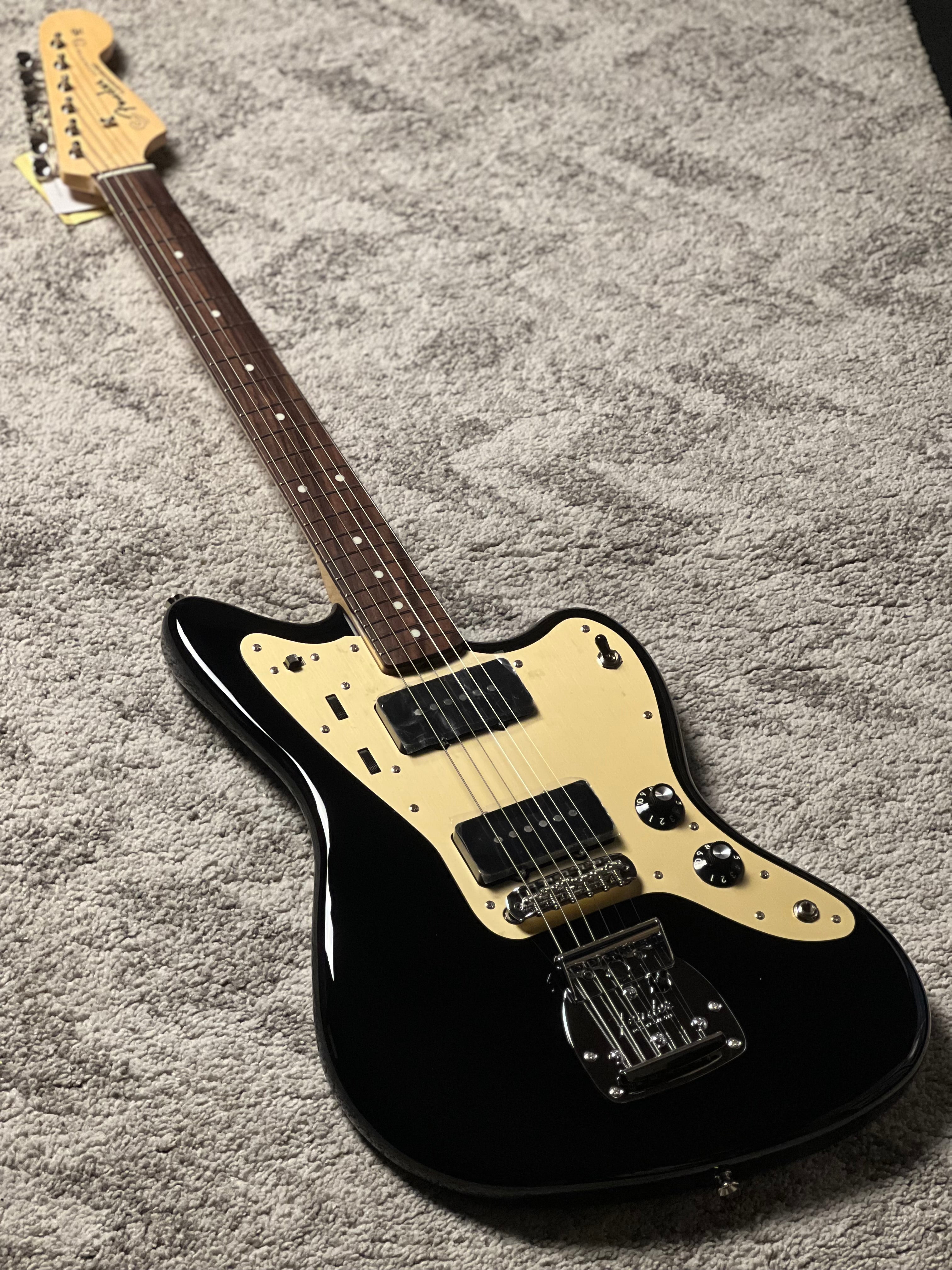 Fender Japan Inoran Signature Jazzmaster in Black JD26001567