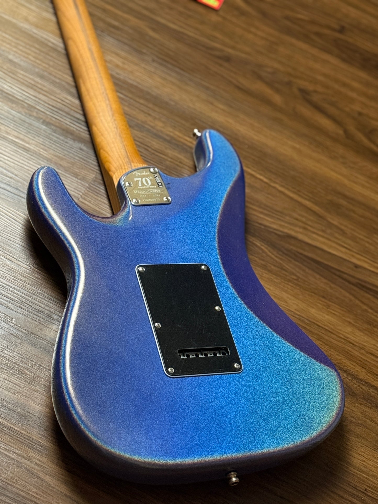 Fender 70th Anniversary Ultra Stratocaster with Maple FB in Amethyst US240979