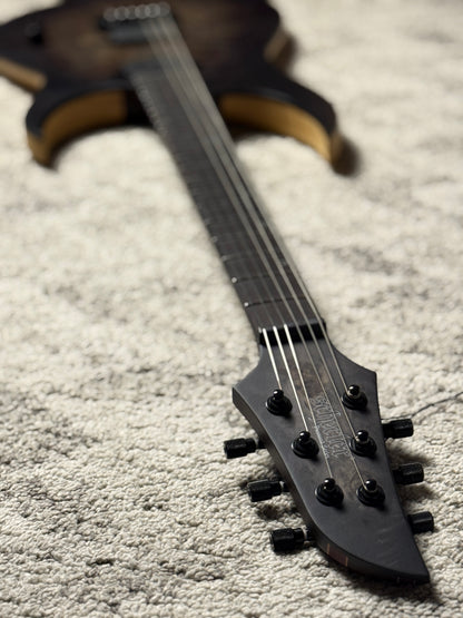 Schecter Keith Merrow KM-6 MK-III Artist in Trans Black Burst