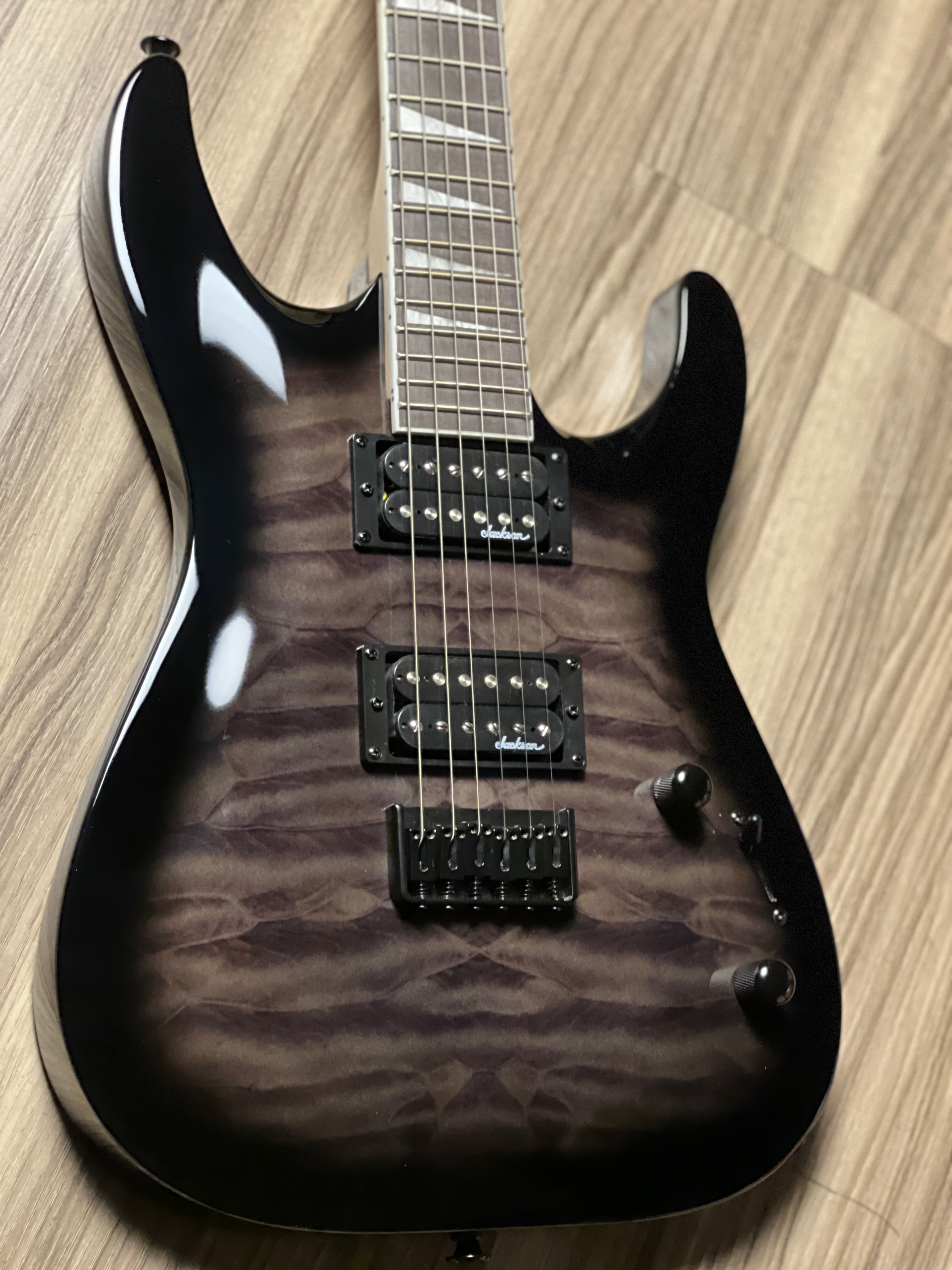 タブラ 高音 Jackson JS Series Dinky Arch Top JS22Q-7 DKA HT Electric