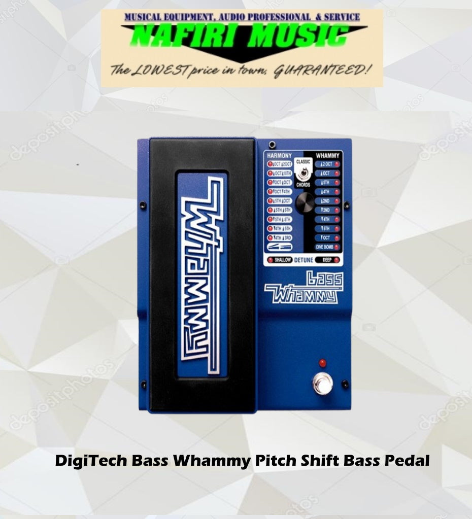 DigiTech Whammy-V-01 Legend Pitch Shift Effect Pedal For Gitar Bass